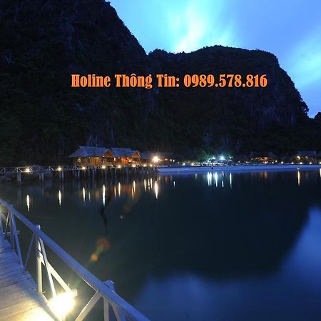 Cat Ba Sandy Beach Resort Dong Khe Sau Екстер'єр фото