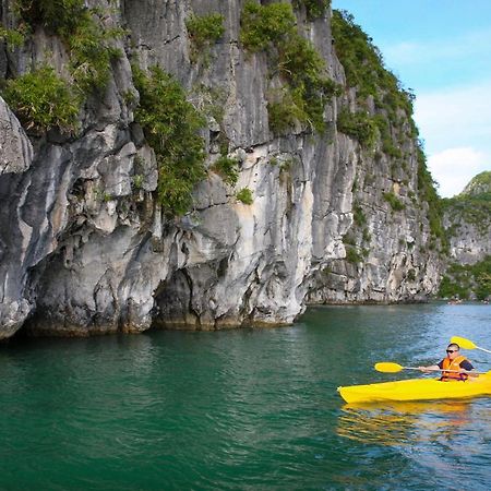 Cat Ba Sandy Beach Resort Dong Khe Sau Екстер'єр фото