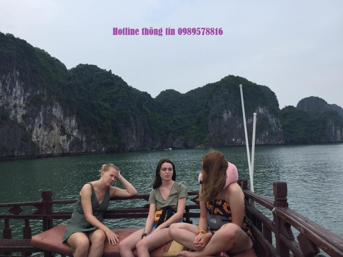 Cat Ba Sandy Beach Resort Dong Khe Sau Екстер'єр фото