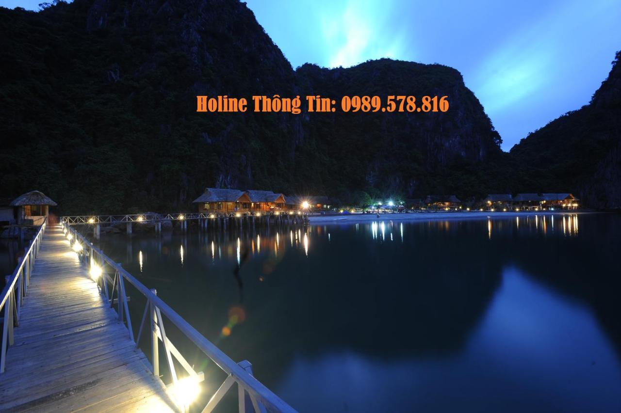Cat Ba Sandy Beach Resort Dong Khe Sau Екстер'єр фото