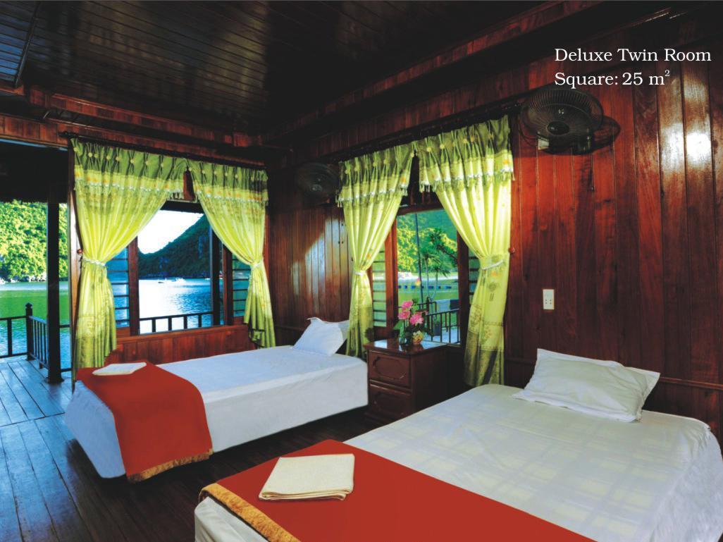 Cat Ba Sandy Beach Resort Dong Khe Sau Екстер'єр фото