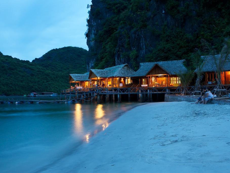 Cat Ba Sandy Beach Resort Dong Khe Sau Екстер'єр фото