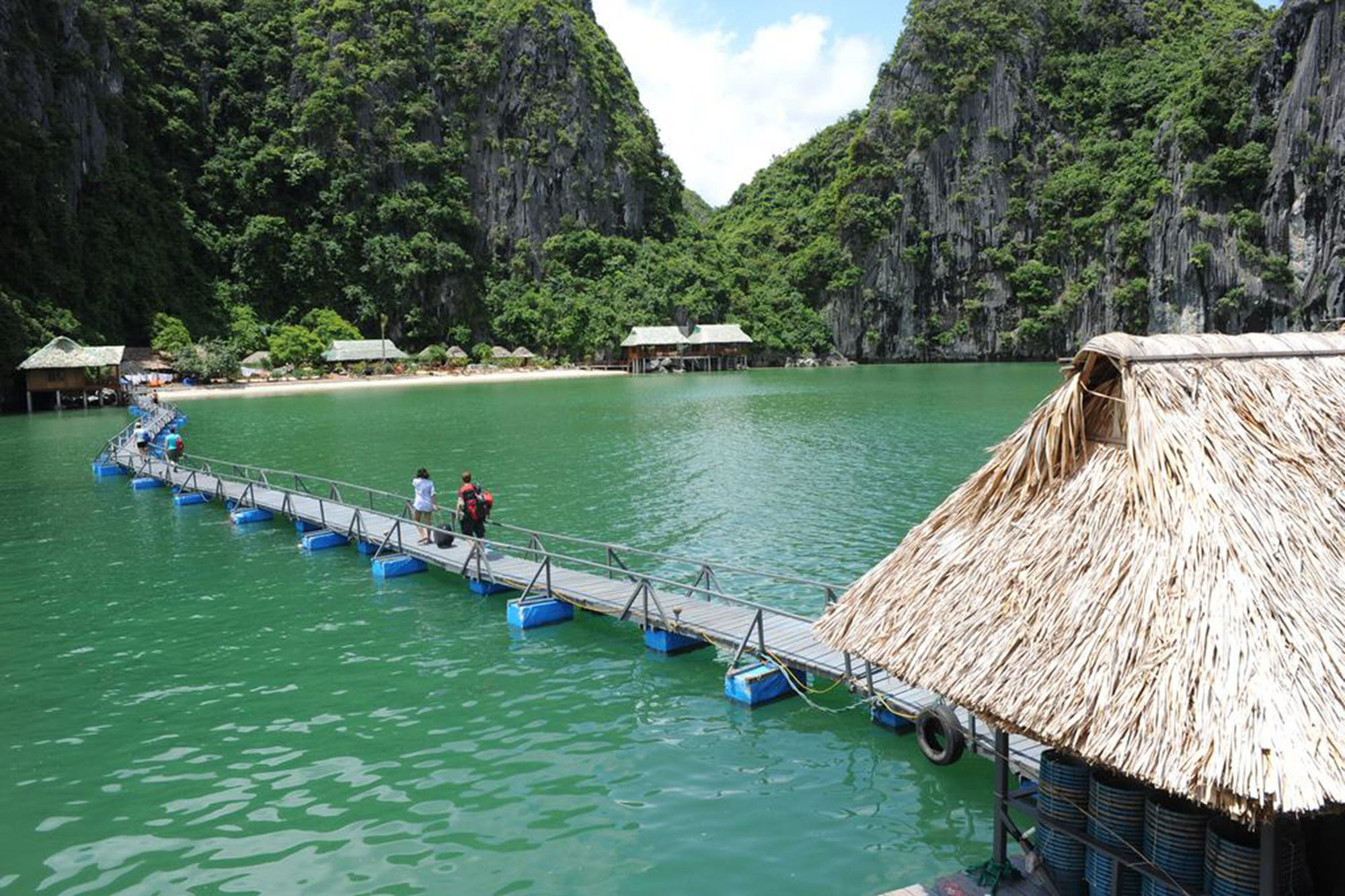 Cat Ba Sandy Beach Resort Dong Khe Sau Екстер'єр фото