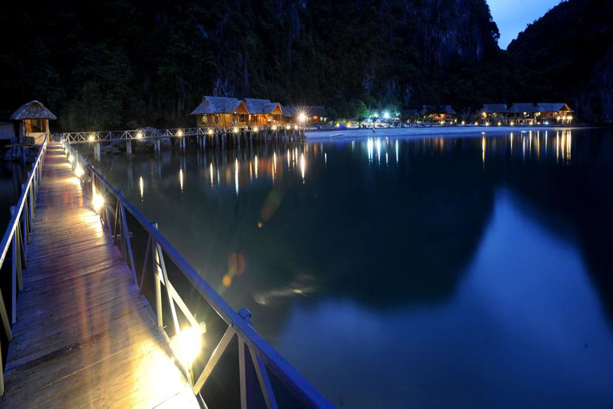 Cat Ba Sandy Beach Resort Dong Khe Sau Екстер'єр фото