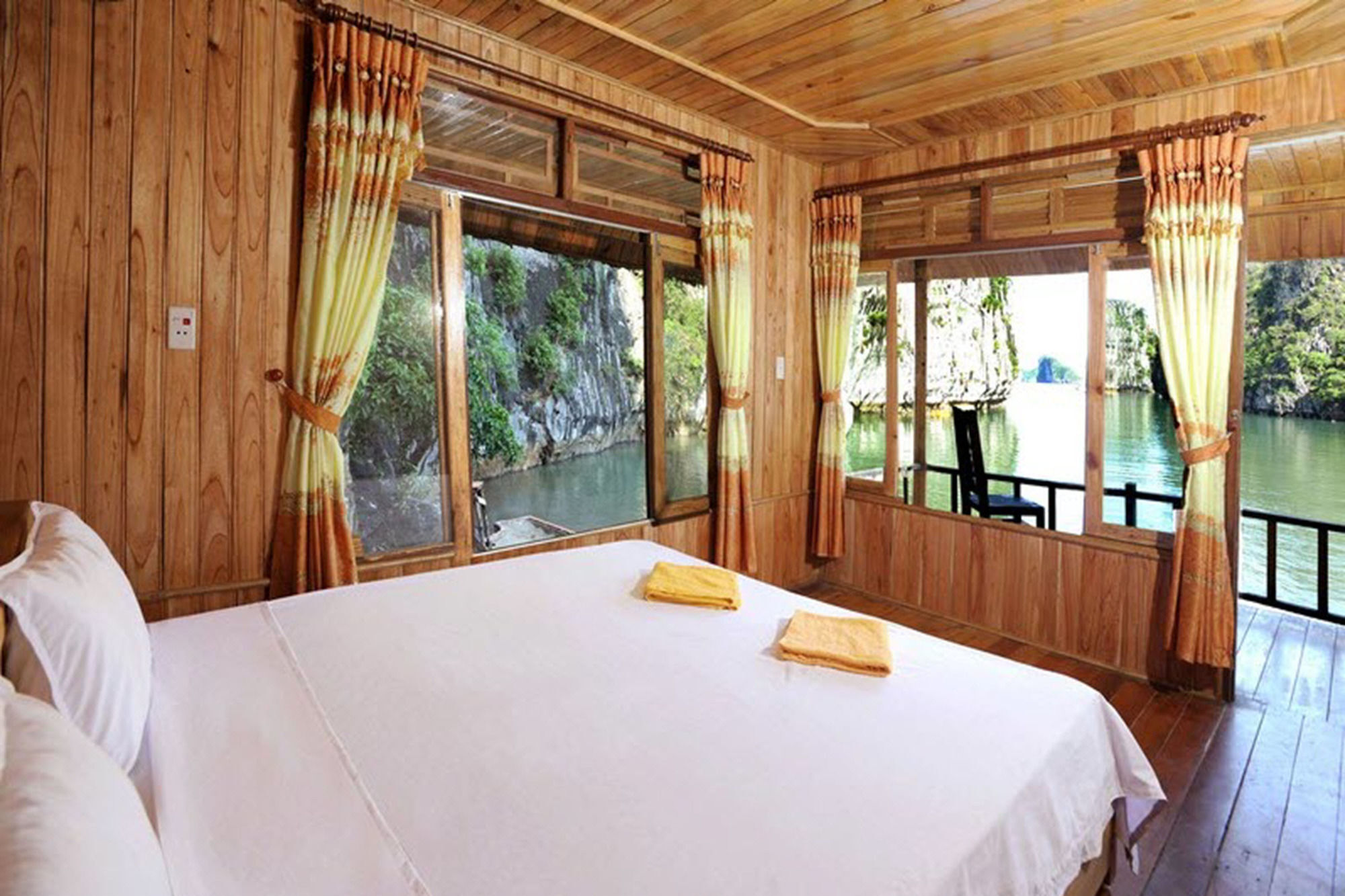 Cat Ba Sandy Beach Resort Dong Khe Sau Екстер'єр фото