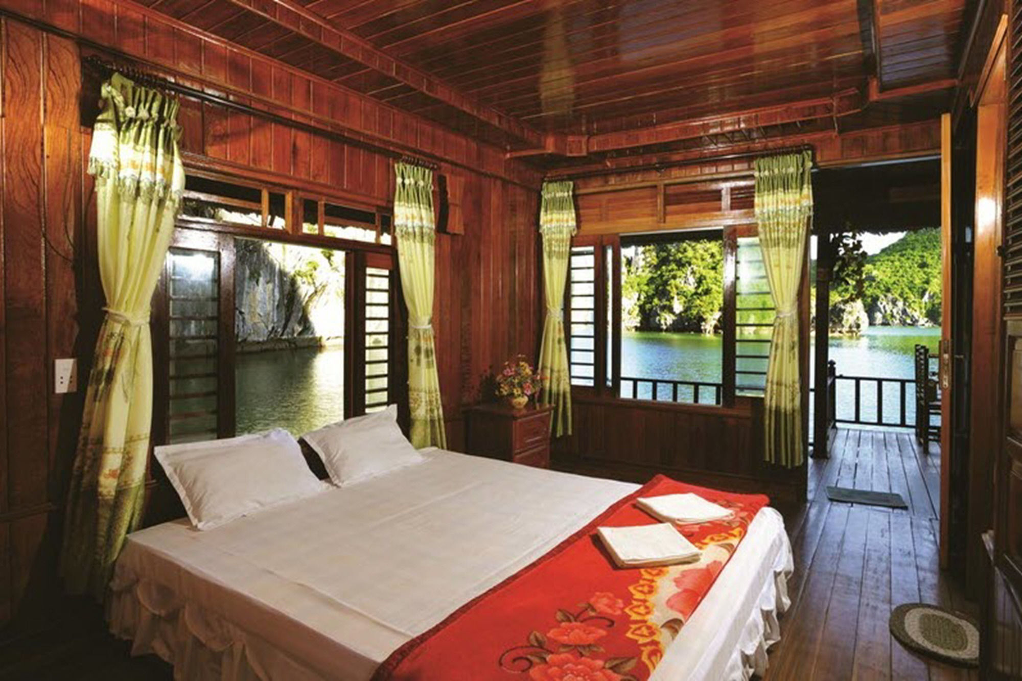 Cat Ba Sandy Beach Resort Dong Khe Sau Екстер'єр фото