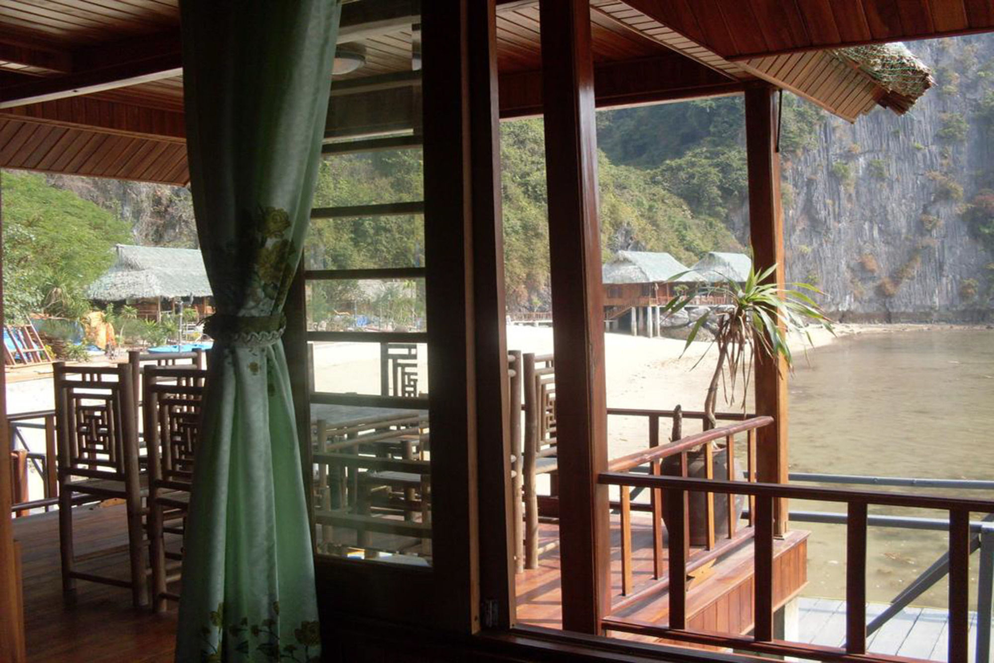 Cat Ba Sandy Beach Resort Dong Khe Sau Екстер'єр фото