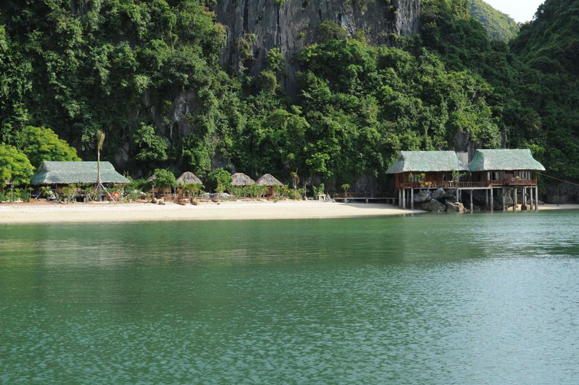 Cat Ba Sandy Beach Resort Dong Khe Sau Екстер'єр фото