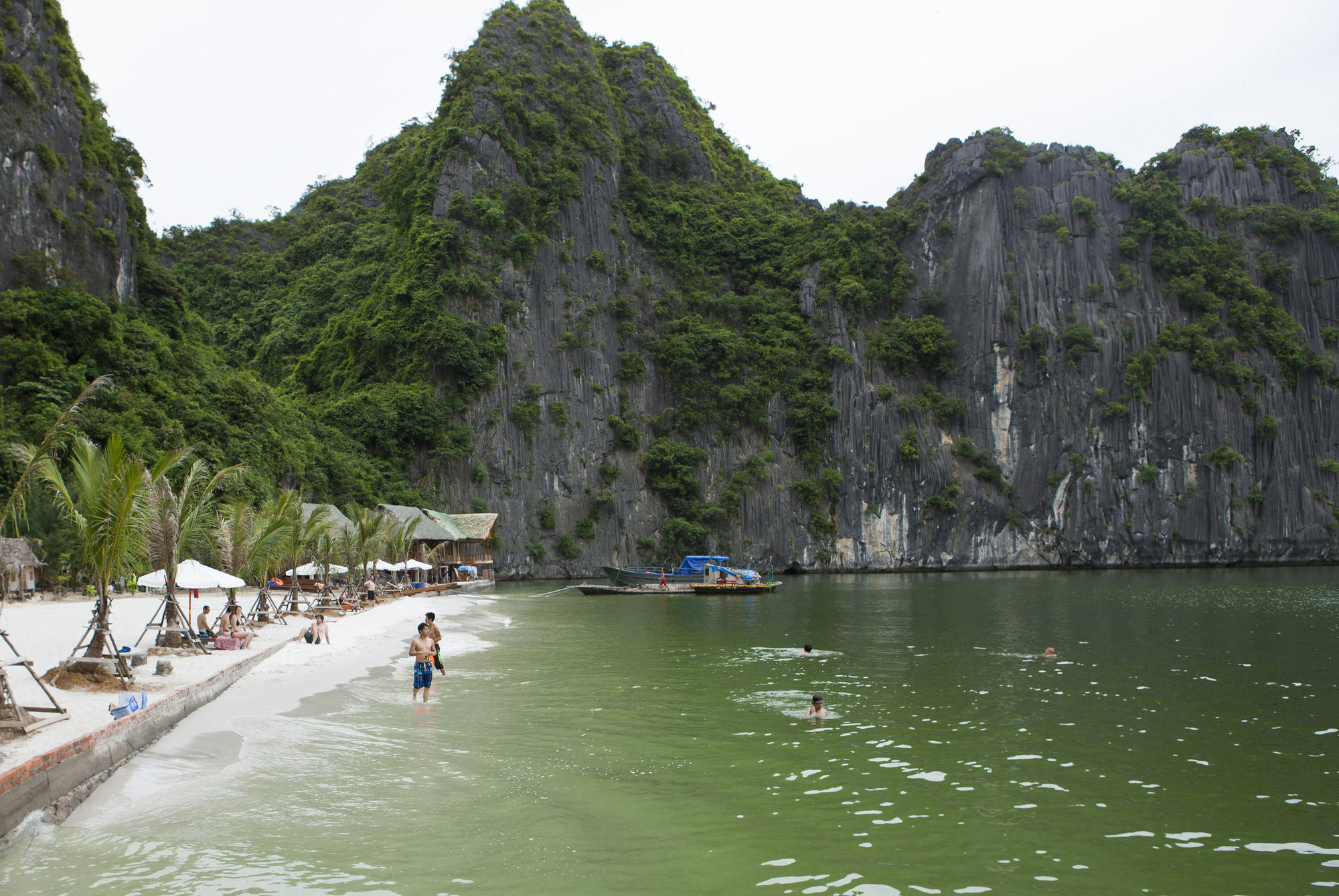 Cat Ba Sandy Beach Resort Dong Khe Sau Екстер'єр фото