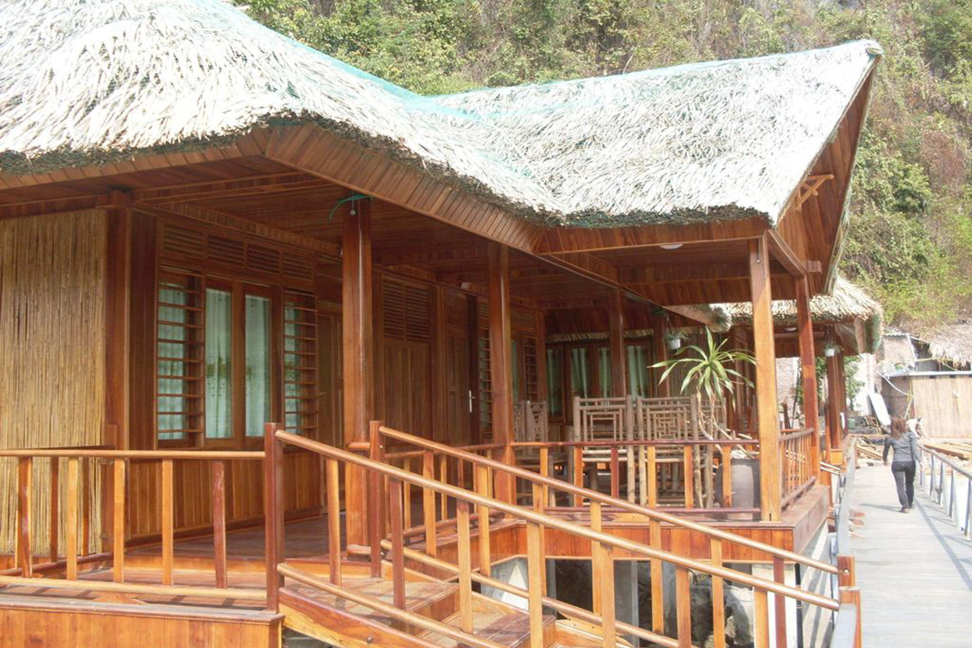 Cat Ba Sandy Beach Resort Dong Khe Sau Екстер'єр фото