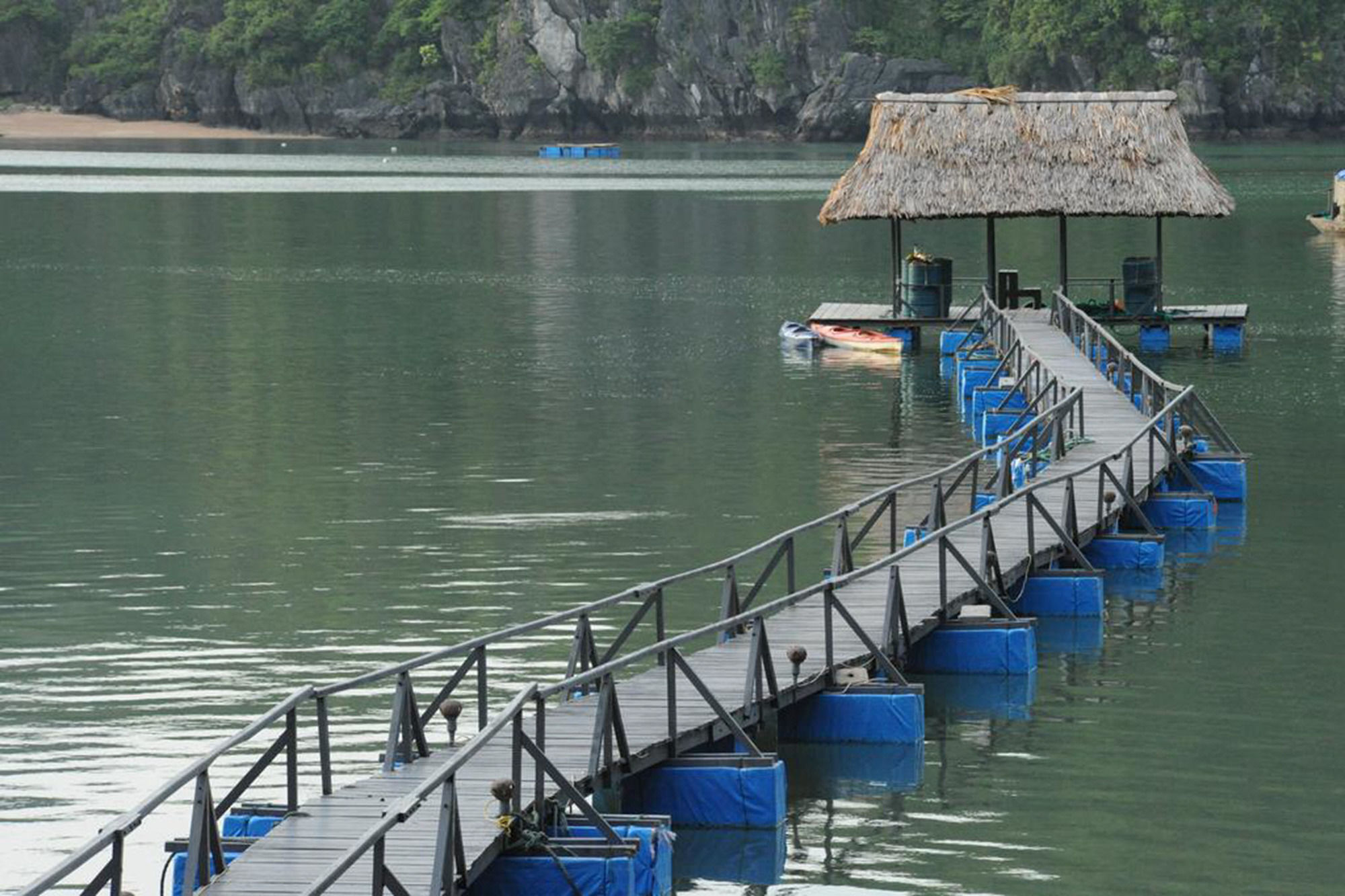 Cat Ba Sandy Beach Resort Dong Khe Sau Екстер'єр фото