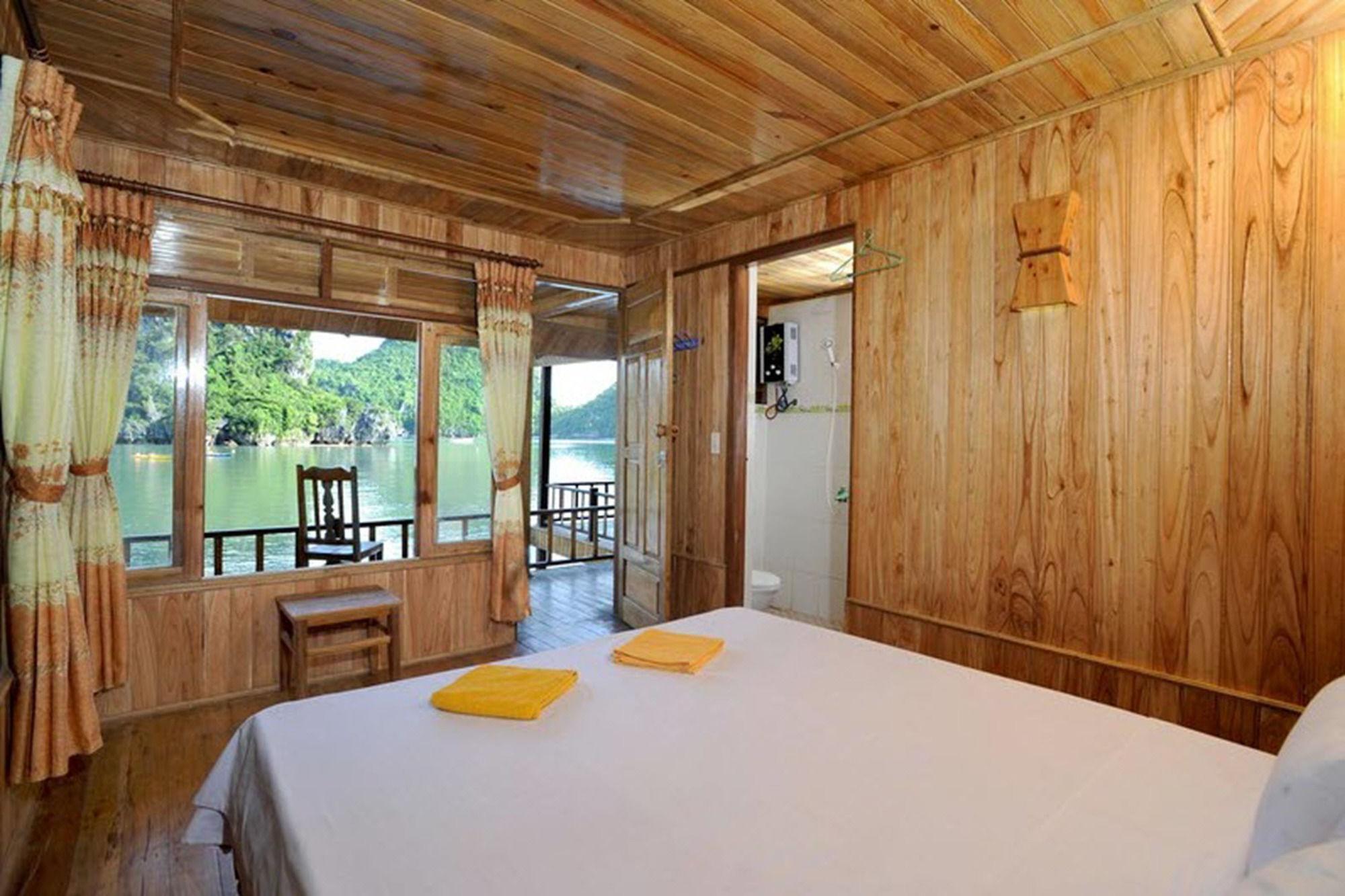 Cat Ba Sandy Beach Resort Dong Khe Sau Екстер'єр фото