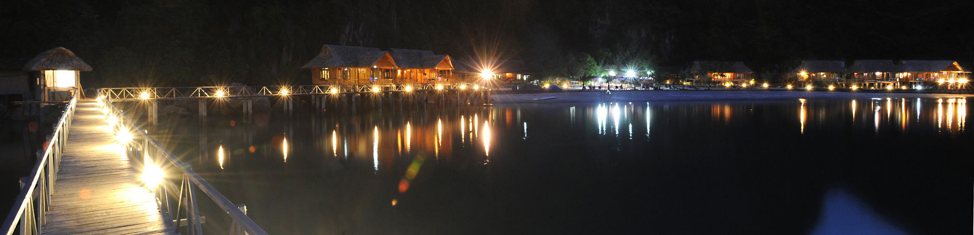 Cat Ba Sandy Beach Resort Dong Khe Sau Екстер'єр фото