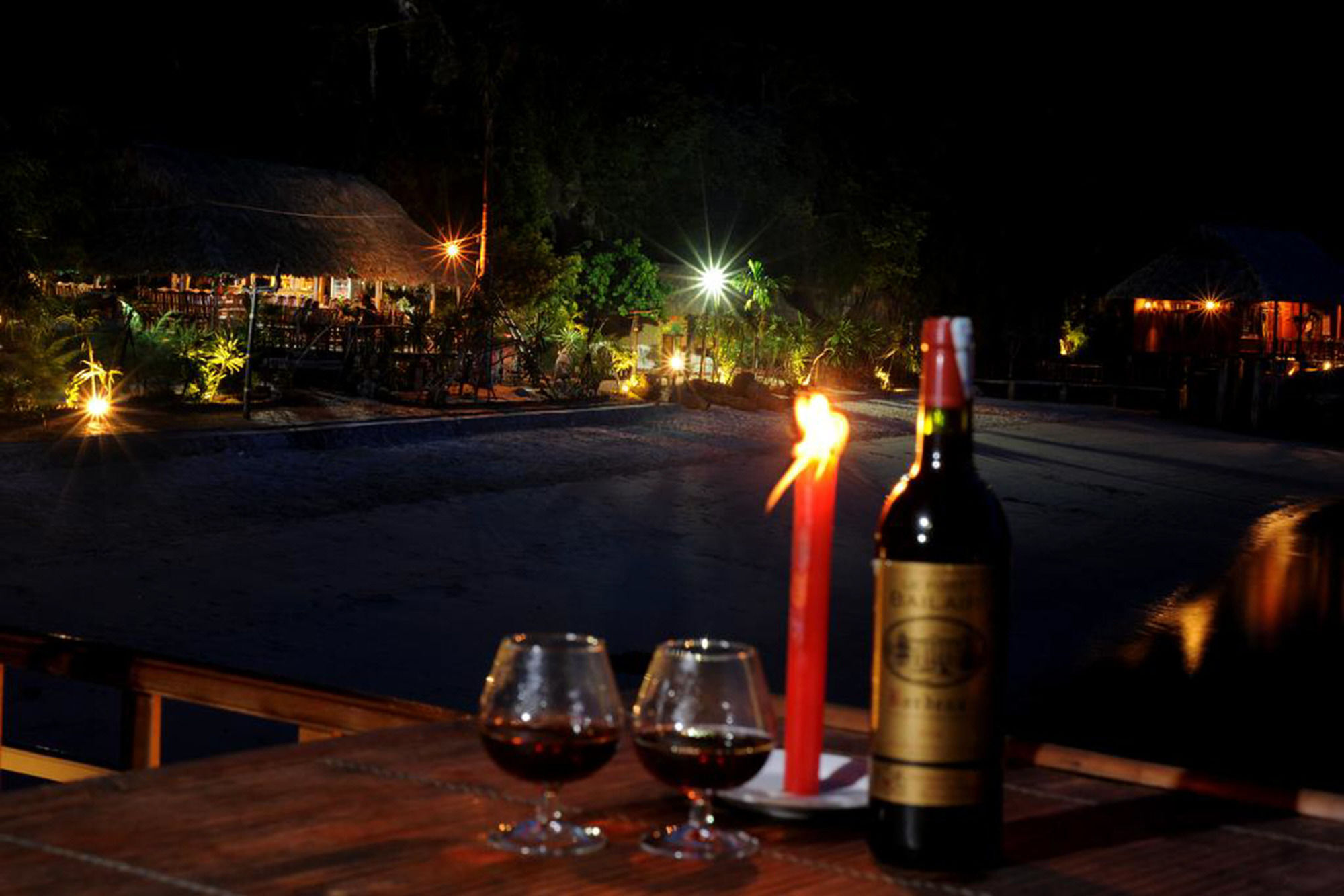 Cat Ba Sandy Beach Resort Dong Khe Sau Екстер'єр фото