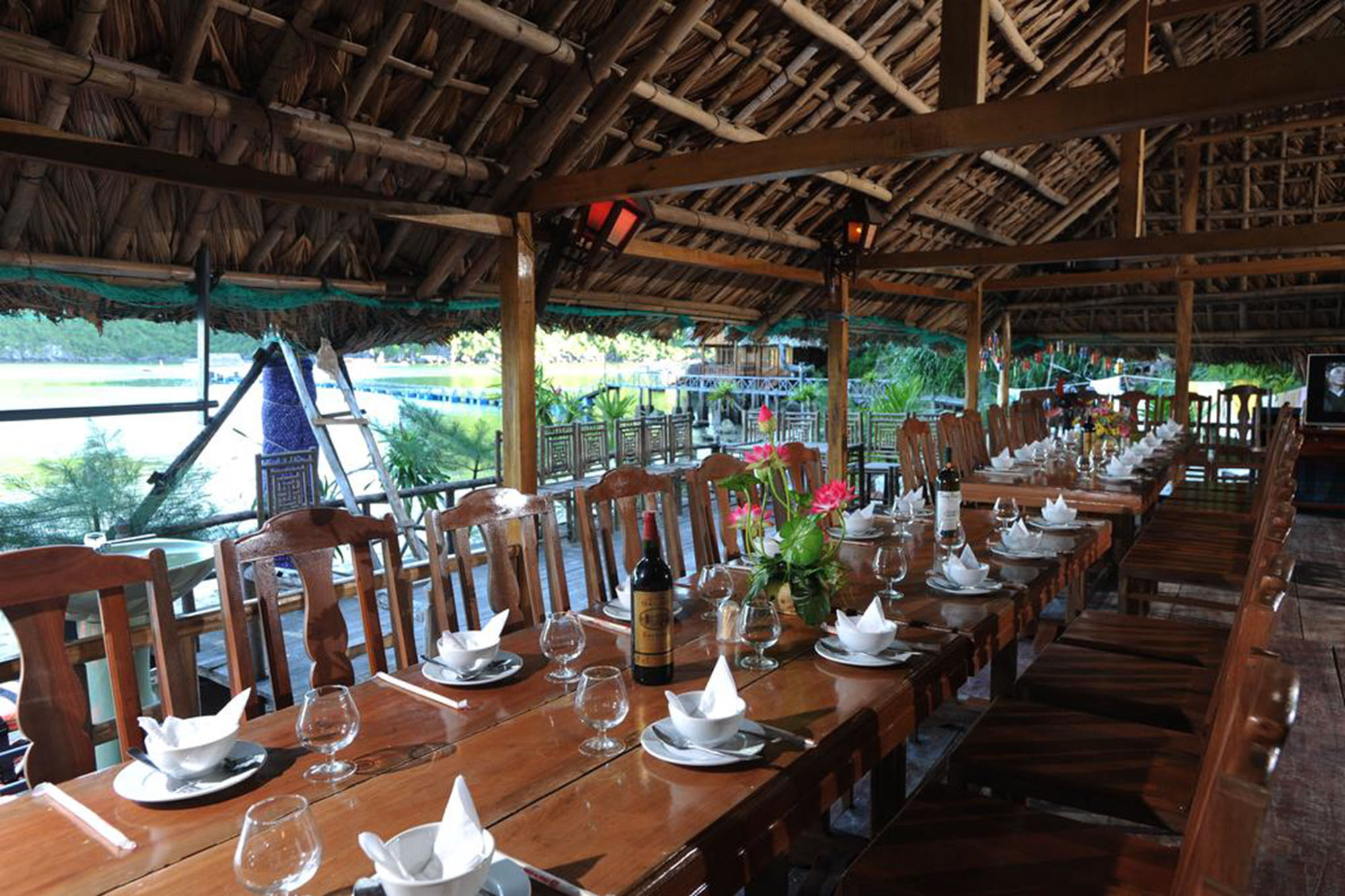 Cat Ba Sandy Beach Resort Dong Khe Sau Екстер'єр фото