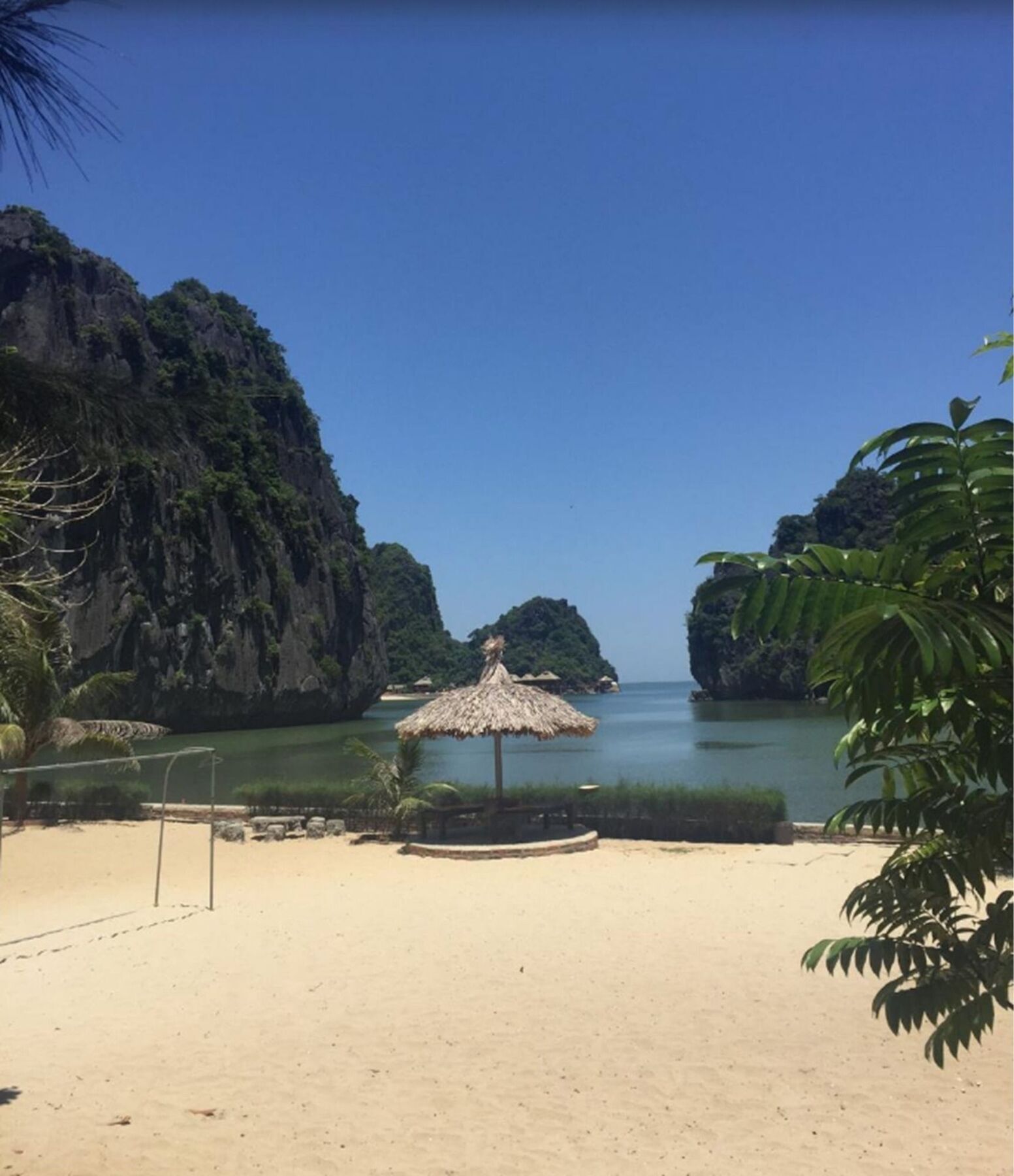 Cat Ba Sandy Beach Resort Dong Khe Sau Екстер'єр фото