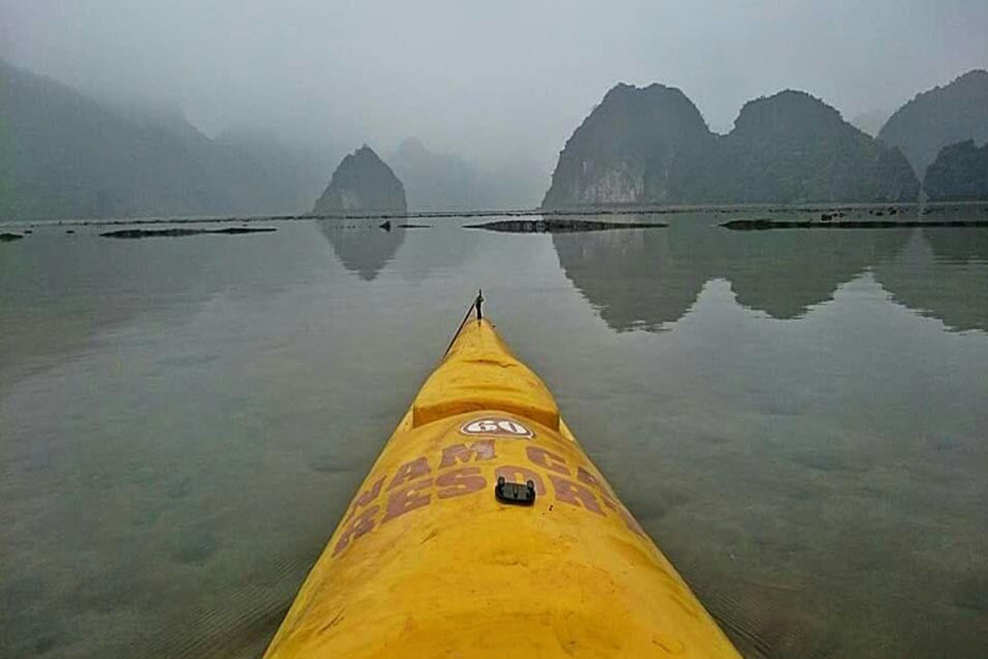 Cat Ba Sandy Beach Resort Dong Khe Sau Екстер'єр фото