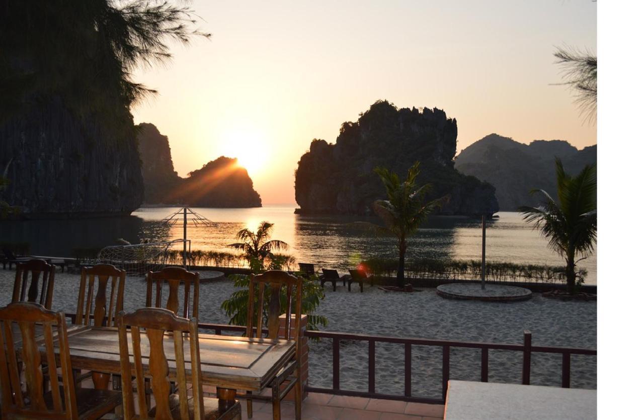 Cat Ba Sandy Beach Resort Dong Khe Sau Екстер'єр фото