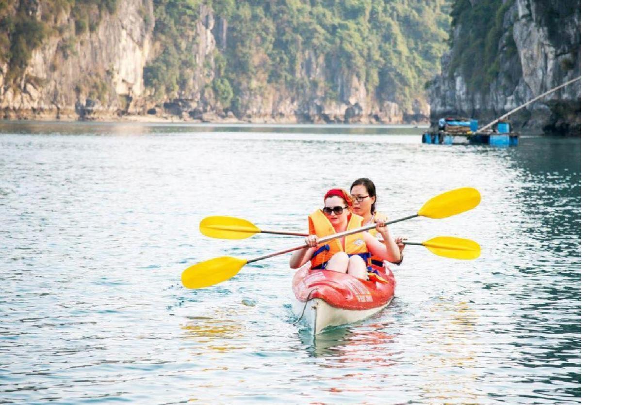 Cat Ba Sandy Beach Resort Dong Khe Sau Екстер'єр фото