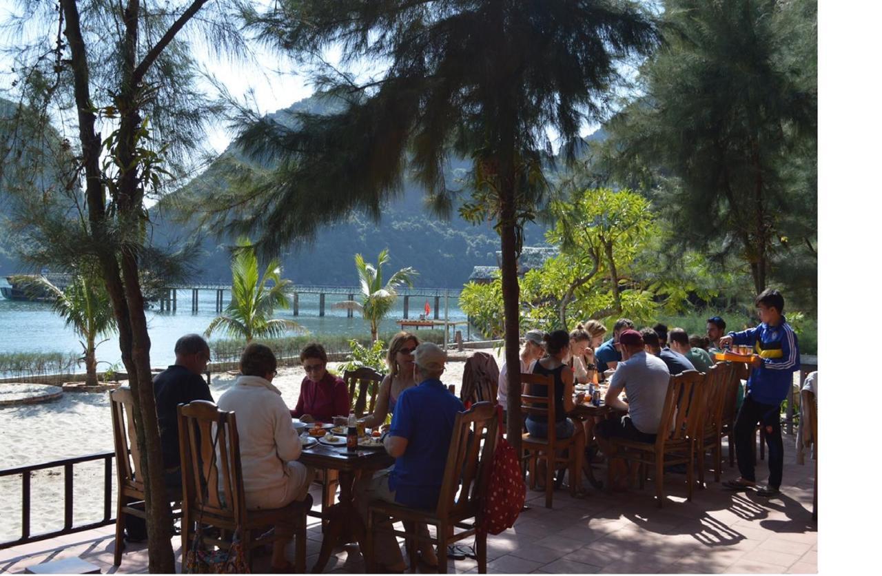 Cat Ba Sandy Beach Resort Dong Khe Sau Екстер'єр фото