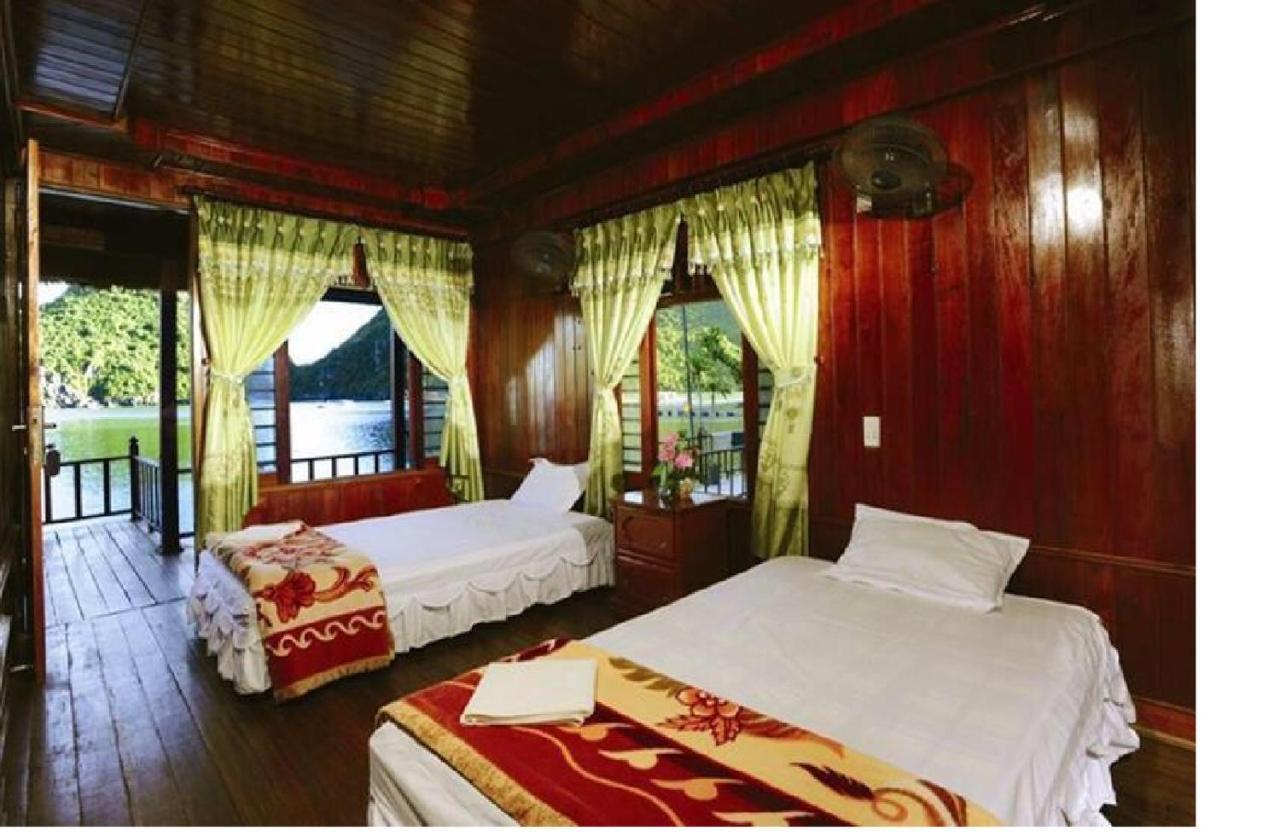 Cat Ba Sandy Beach Resort Dong Khe Sau Екстер'єр фото