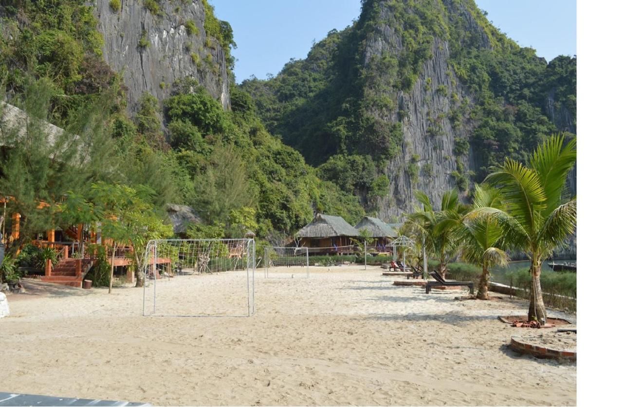Cat Ba Sandy Beach Resort Dong Khe Sau Екстер'єр фото