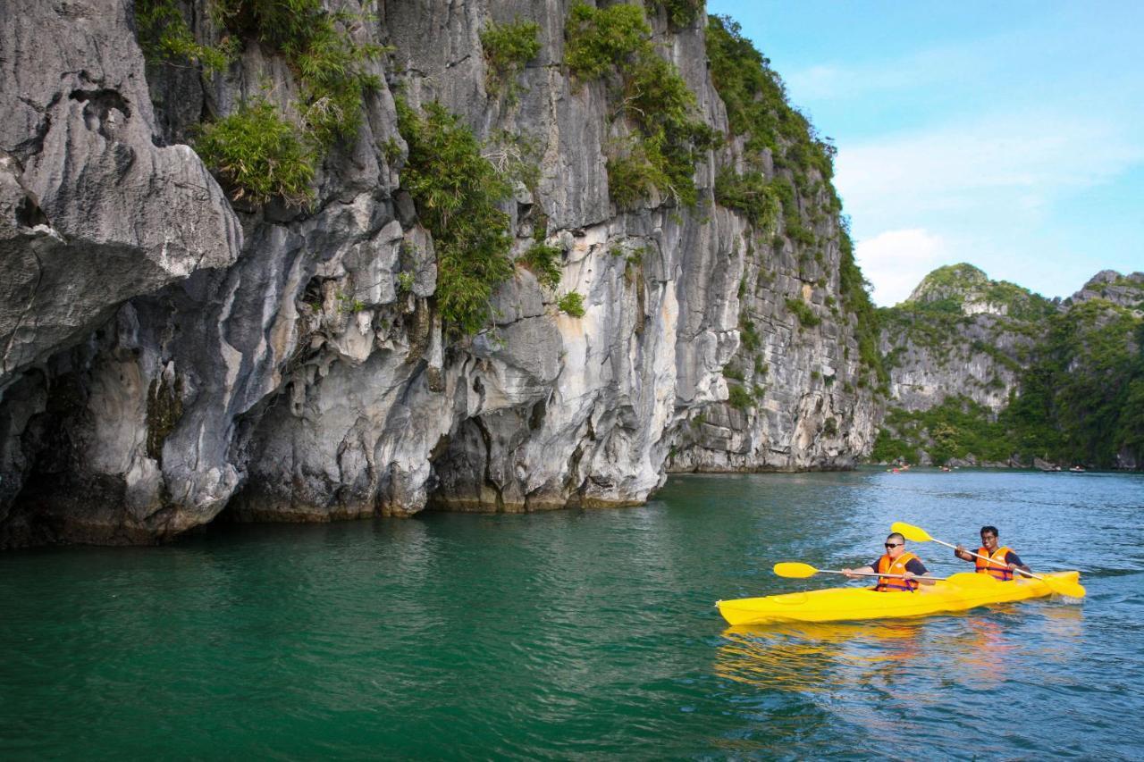 Cat Ba Sandy Beach Resort Dong Khe Sau Екстер'єр фото