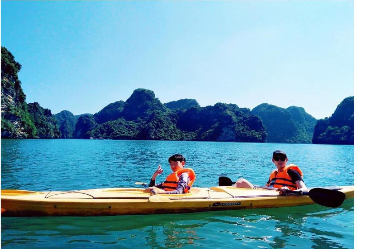 Cat Ba Sandy Beach Resort Dong Khe Sau Екстер'єр фото