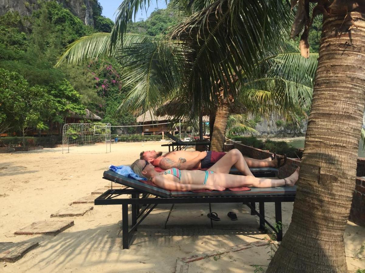 Cat Ba Sandy Beach Resort Dong Khe Sau Екстер'єр фото