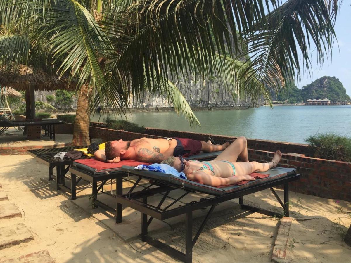Cat Ba Sandy Beach Resort Dong Khe Sau Екстер'єр фото