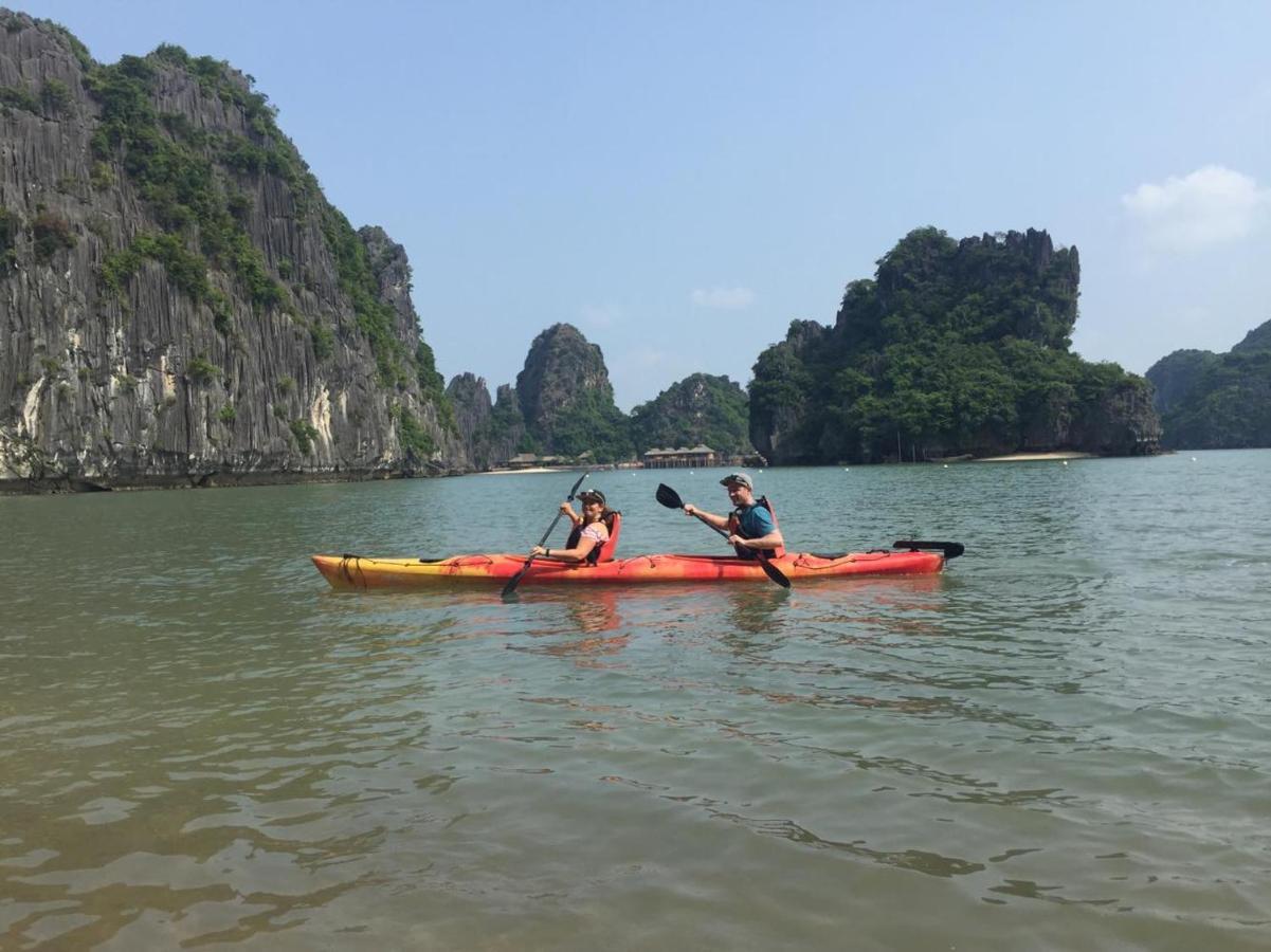 Cat Ba Sandy Beach Resort Dong Khe Sau Екстер'єр фото