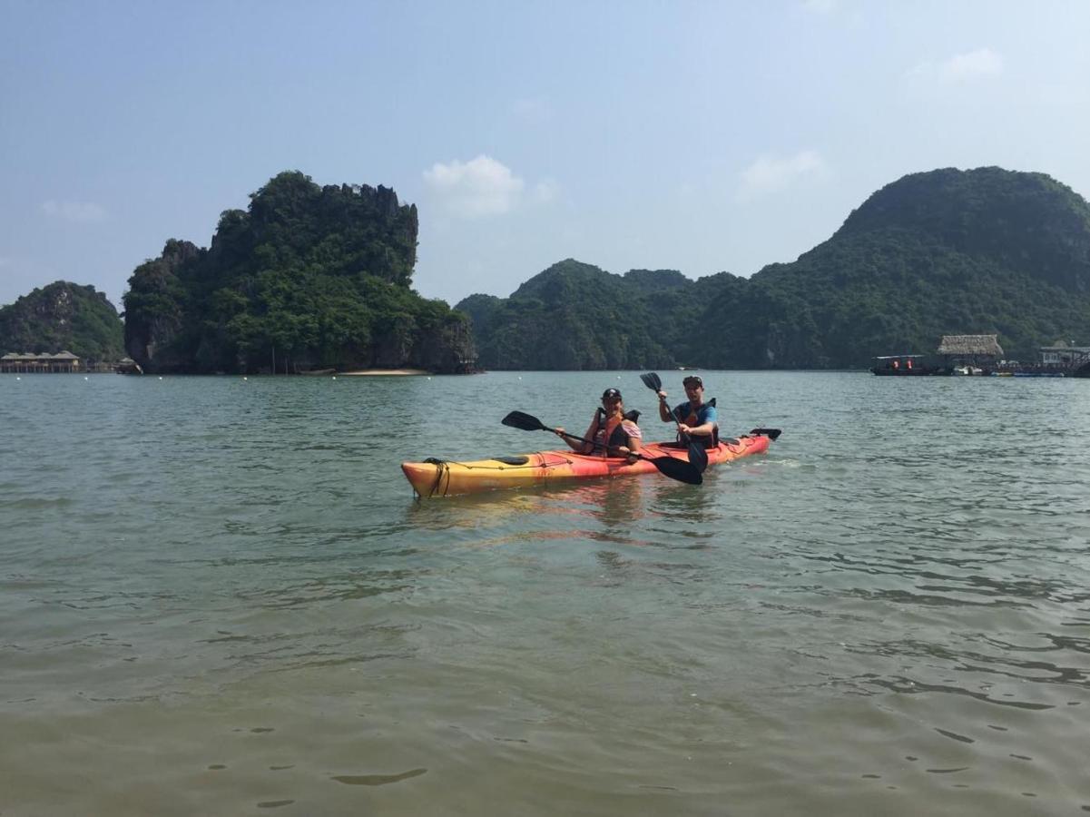 Cat Ba Sandy Beach Resort Dong Khe Sau Екстер'єр фото
