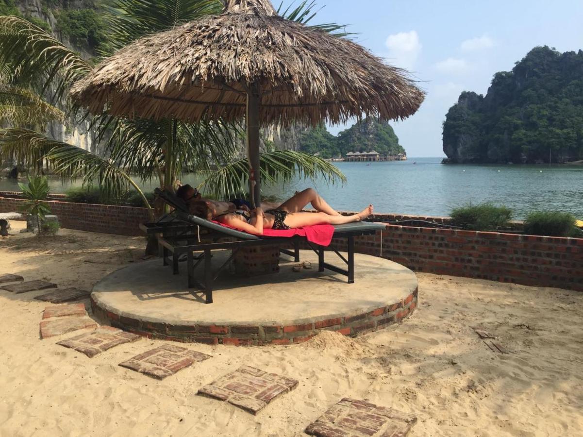Cat Ba Sandy Beach Resort Dong Khe Sau Екстер'єр фото